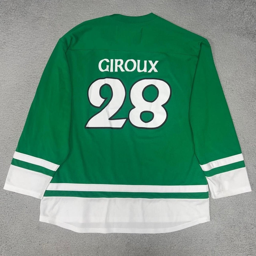 Reebok Philadelphia Flyers Claude Giroux Jersey XL Green #28 St. Patrick's Day